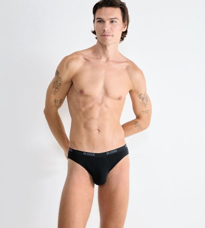 Mini Basic 2-Pack 10020414 - zwart