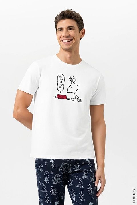 T-shirt Snoopy 2210026 - wit