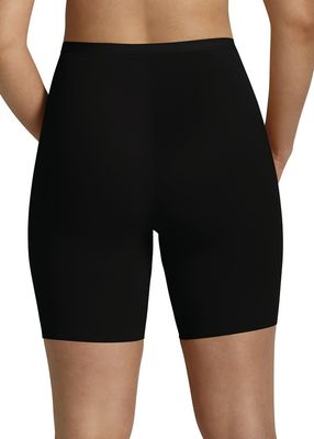Beauty shaper pantyslip lange pijp 1784 - zwart
