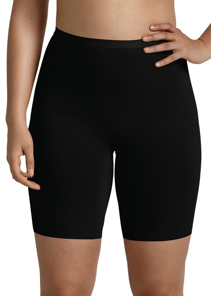 Beauty shaper pantyslip lange pijp 1784 - zwart