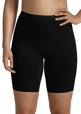 Beauty shaper pantyslip lange pijp 1784 - zwart