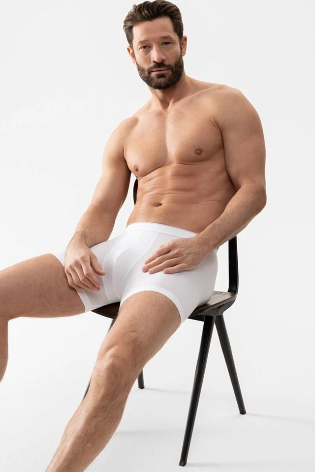 Short Trunk Dry Cotton 46009 - wit