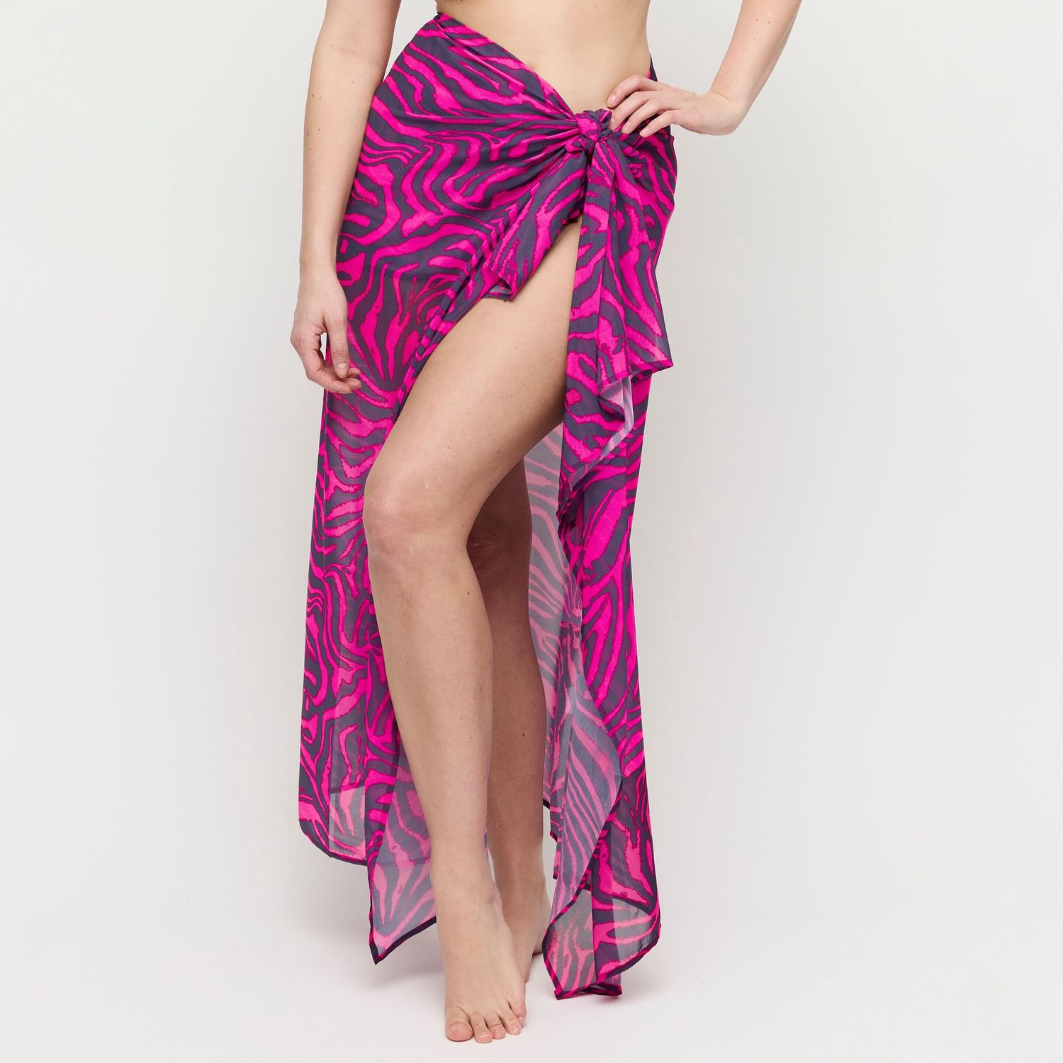 Pareo Malabo 4013782 - hot pink zebra
