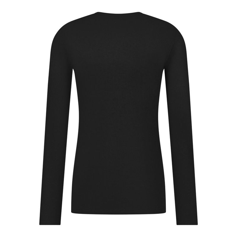 Thermo T-shirt lange mouw 60388 - zwart