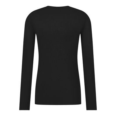 Thermo T-shirt lange mouw 60388 - zwart