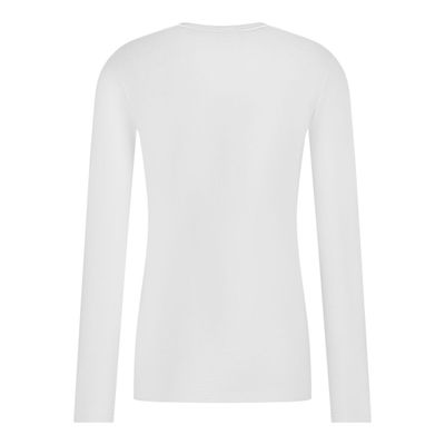 Thermo T-shirt lange mouw 60388 - wit