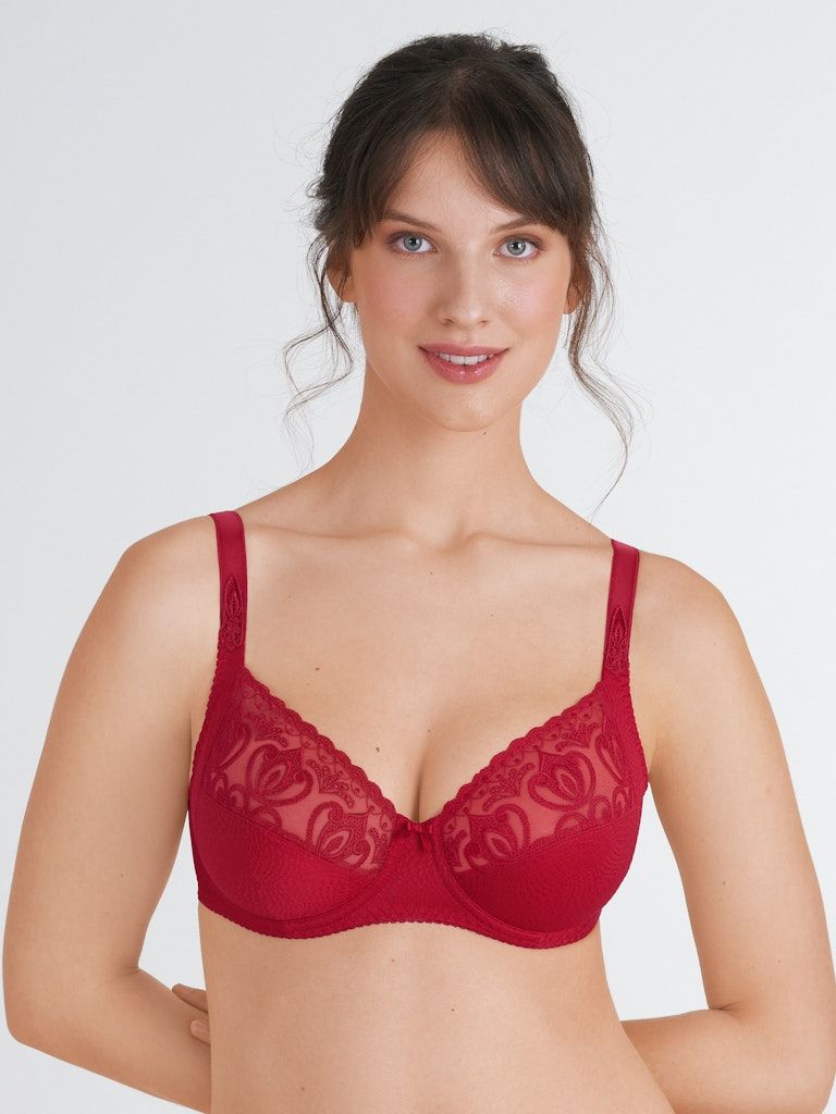 Beugel bh Serenada 205294 - rood Beugel bh Serenada 205294 - rood