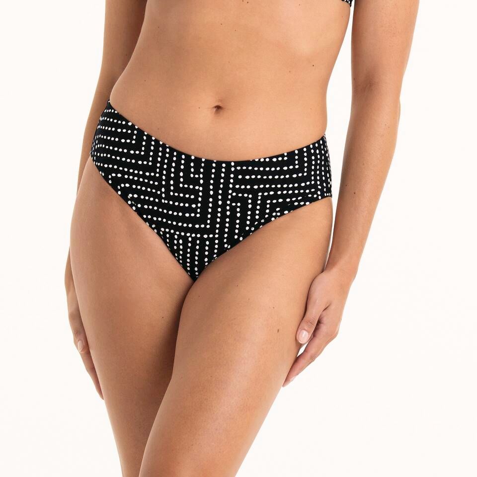 Bikini slip Simple art Bruna 8711 - zwart