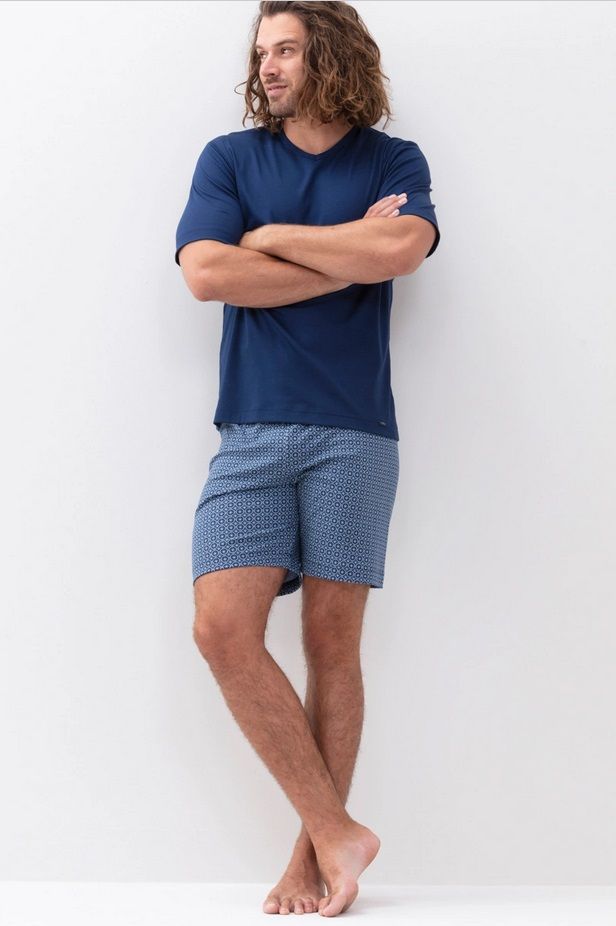 Bermuda Mix &amp; Match Vesanto 31050 - blauw