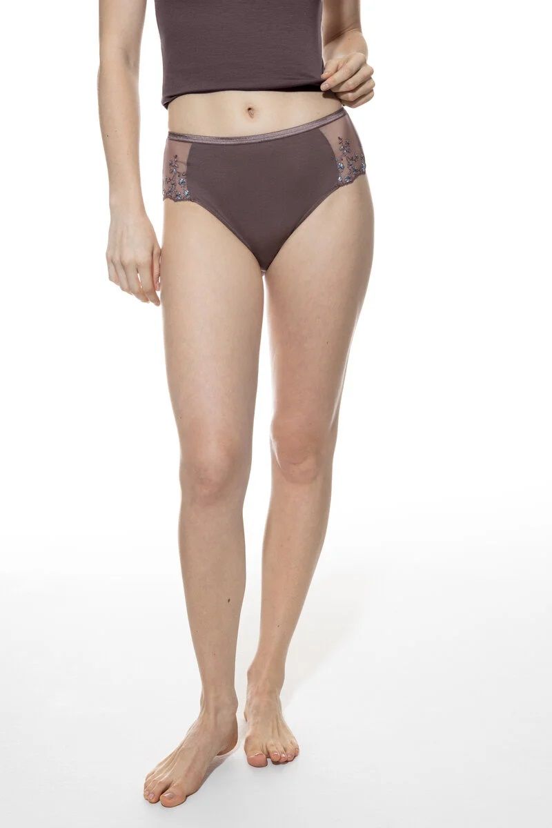 American pants Delighted 49228 - taupe noir American pants Delighted 49228 - taupe noir