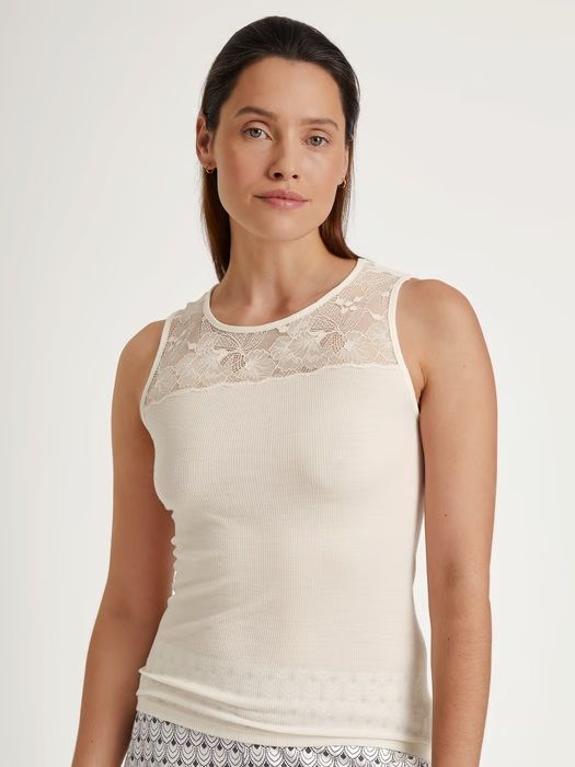 Hemd Silky Wool Glam 12351 - charm creme