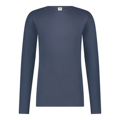 Thermo T-shirt lange mouw 60388 - blauw