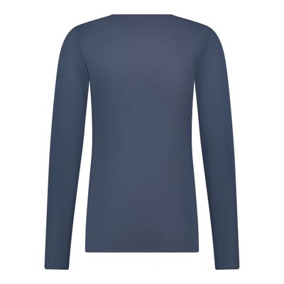 Thermo T-shirt lange mouw 60388 - blauw