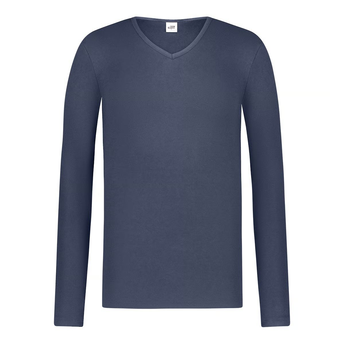 Thermo T-shirt lange mouw v-hals Heren 30246 - navy Thermo T-shirt lange mouw v-hals Heren 30246 - navy
