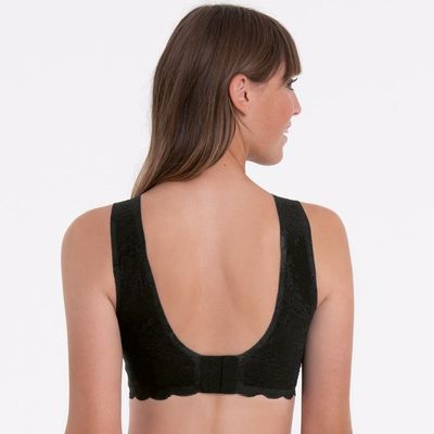 Bralette Essentials Lace 5400 - zwart