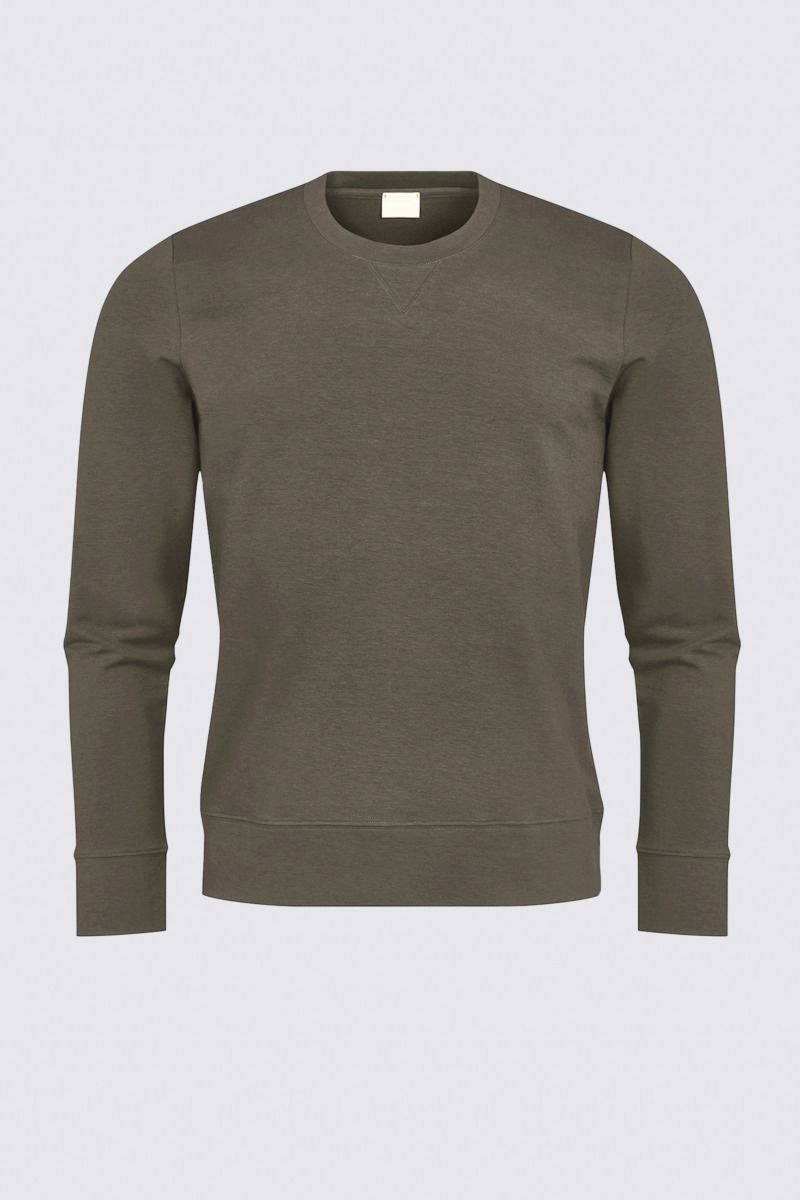 Homewear Enjoy sweater 36048 - safari green