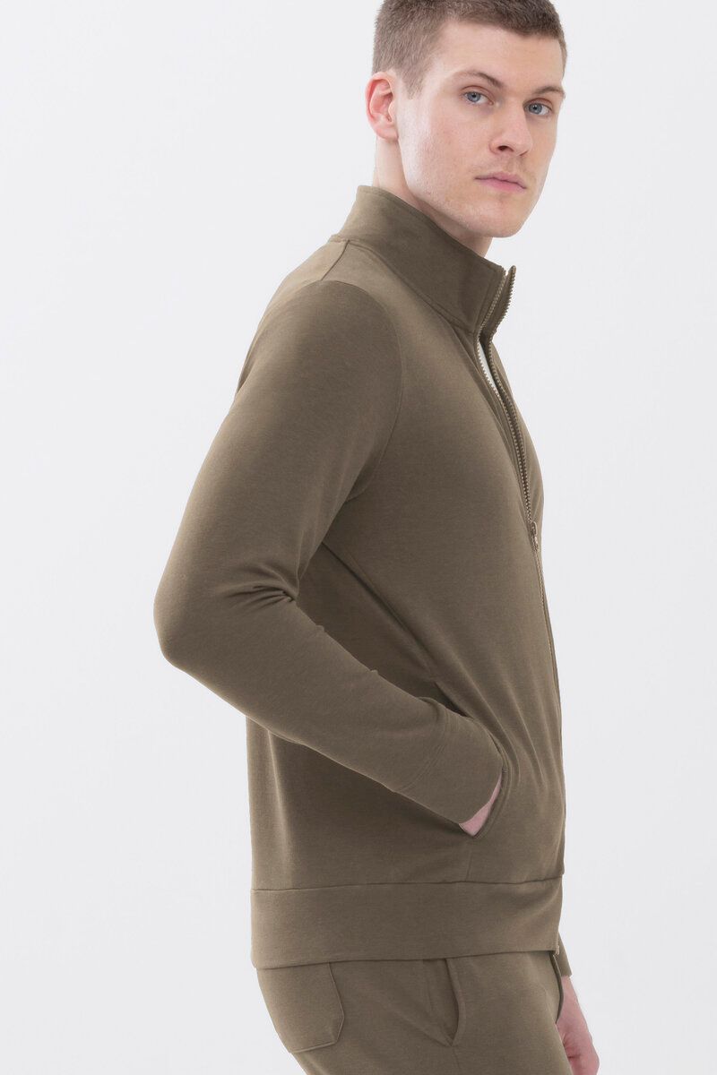 Homewear Enjoy vest 36030 - safari green