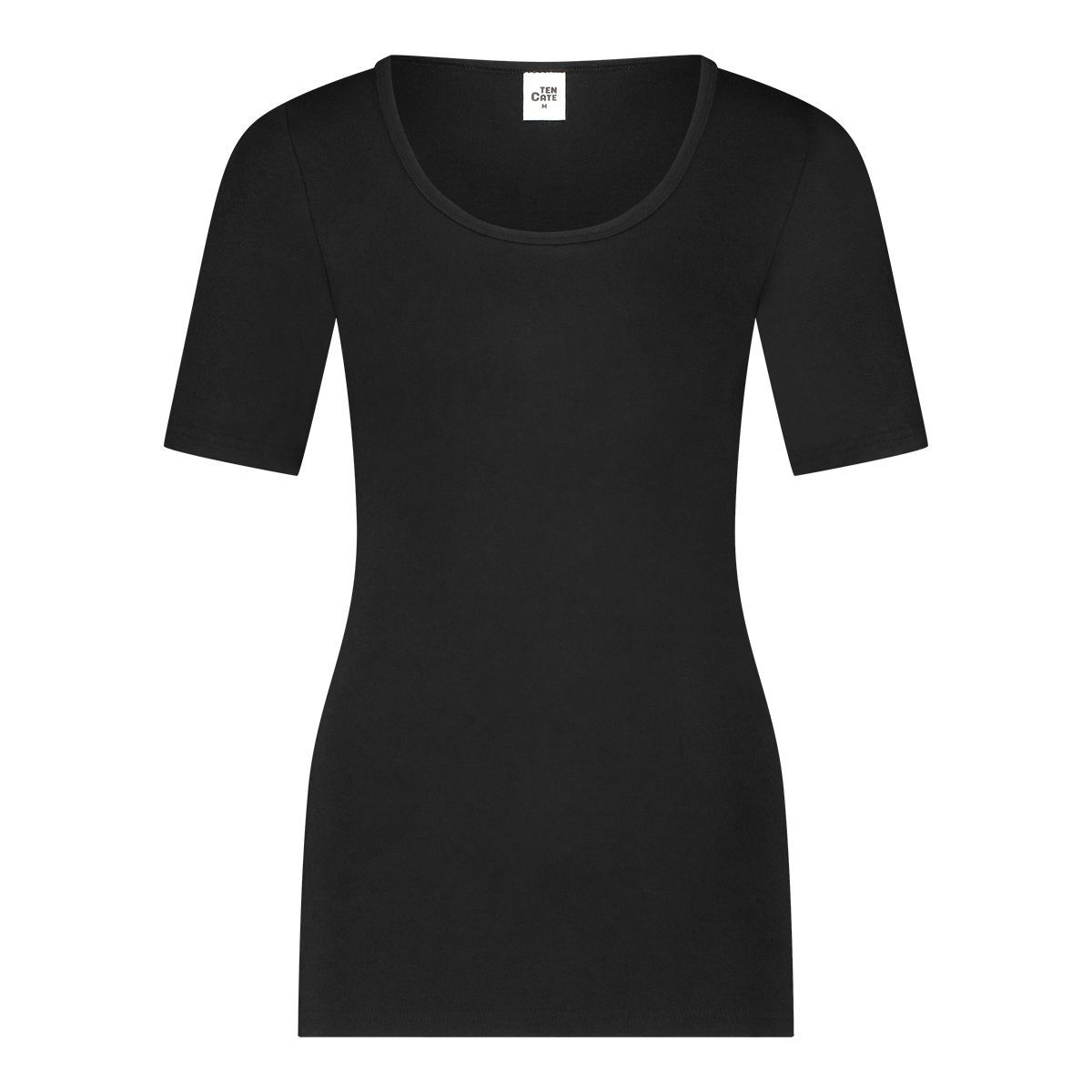 Thermo T-shirt Dames 60382 - zwart Thermo T-shirt Dames 60382 - zwart