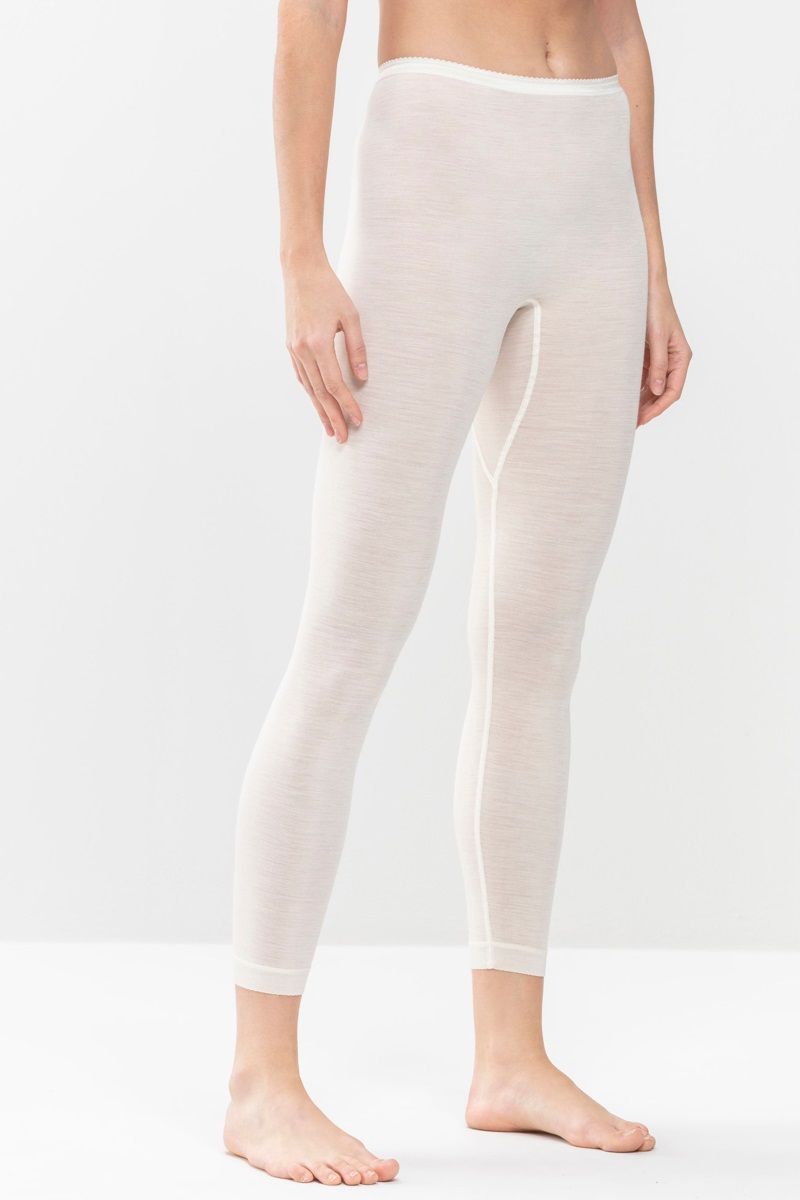 Legging Wool &amp; Silk 68602 - wit