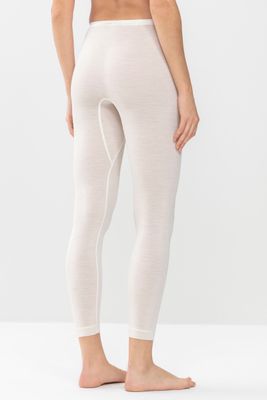 Legging Wool & Silk 68602 - wit