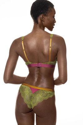 Triangel Bh Poetry Fame 74130 - urban green
