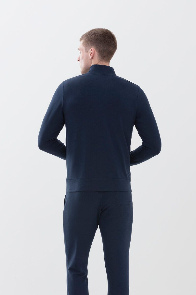 Homewear Enjoy vest 36030 - donkerblauw