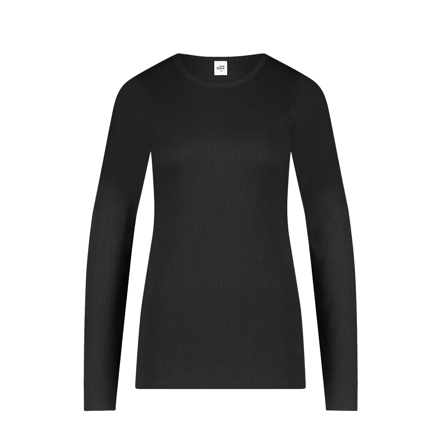 Thermo T-shirt lange mouw 60383 - zwart