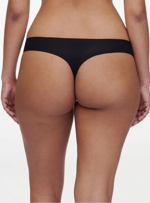 Softstretch String C26490 - zwart