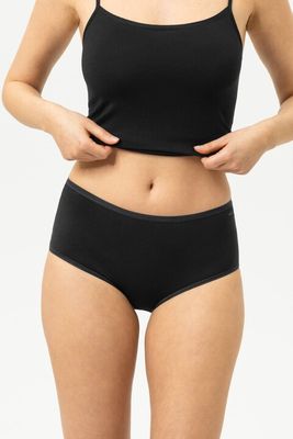 Panty Organic 29817 - zwart