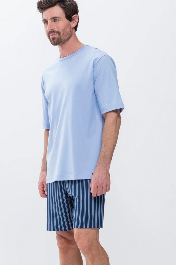 Shirt korte mouw Mix &amp; Match Springvale 20430 - lichtblauw