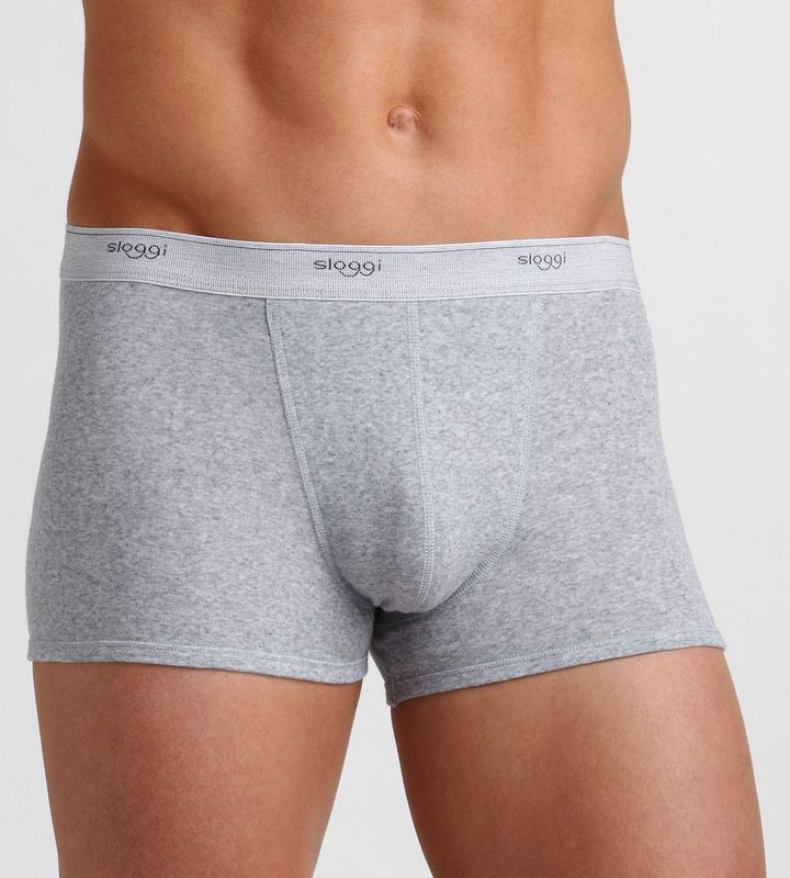 Short Basic 2-pack 10020415 - grijs