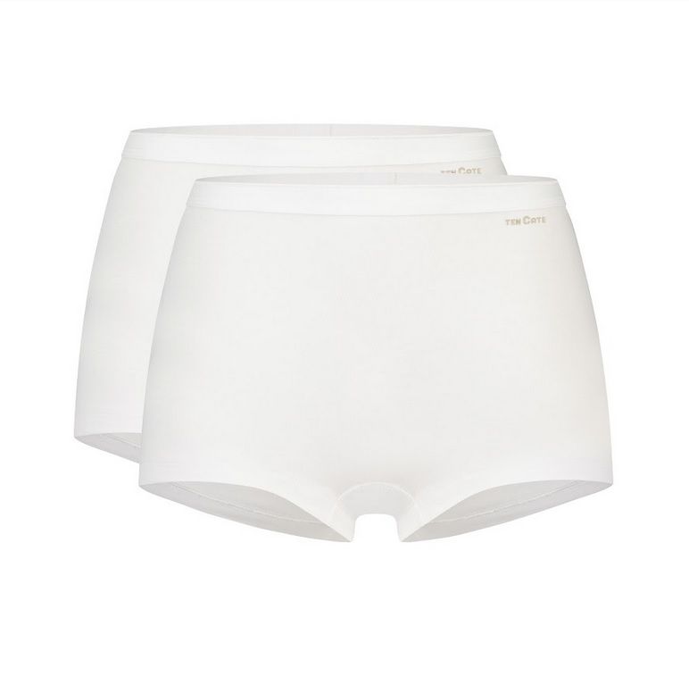 Short Basic 2-Pack 32279 - wit