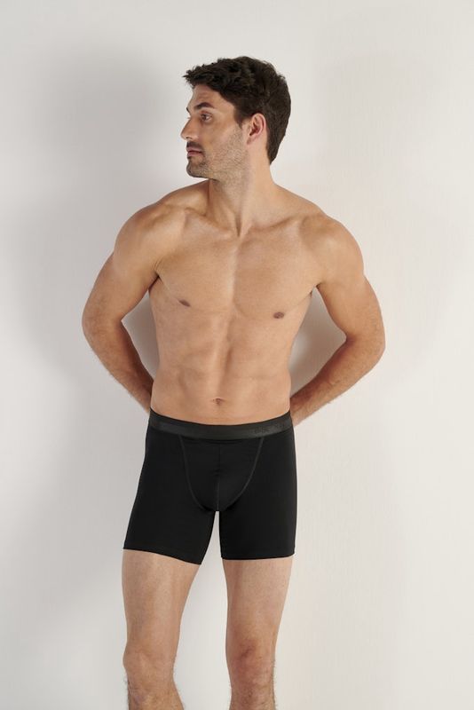 Short Long HO1 Basic 359519 - zwart