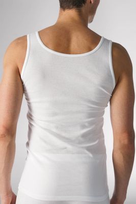 Singlet Casual Cotton 49000 - wit