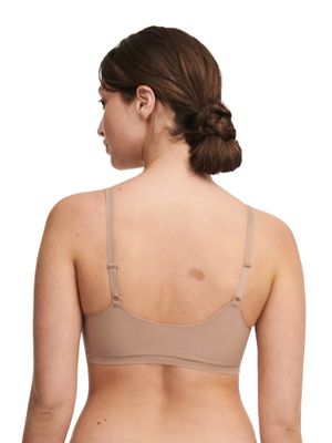 Softstretch Padded Bralette C16A20 - coffee lattee