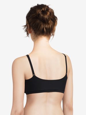 Softstretch Padded Bralette C16A20 - zwart