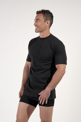 T-Shirt hoge boord Harro 405508 - zwart