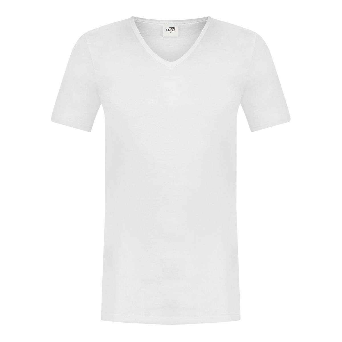 Thermo T-shirt v-hals Heren 30244 - wit Thermo T-shirt v-hals Heren 30244 - wit