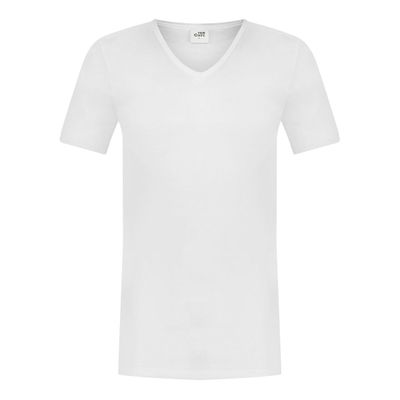 Thermo T-shirt v-hals Heren 30244 - wit