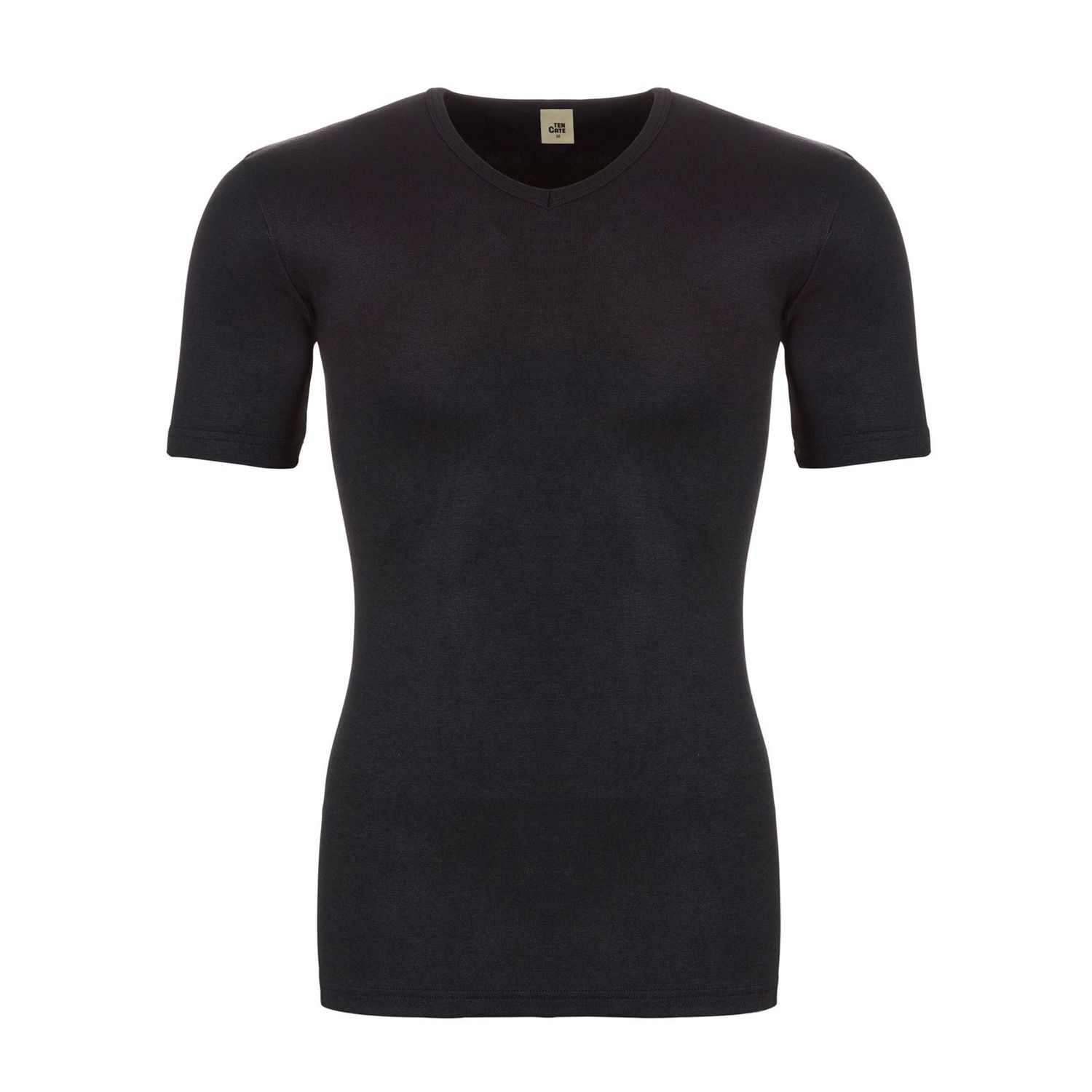 Thermo T-shirt v-hals Heren 30244 - zwart