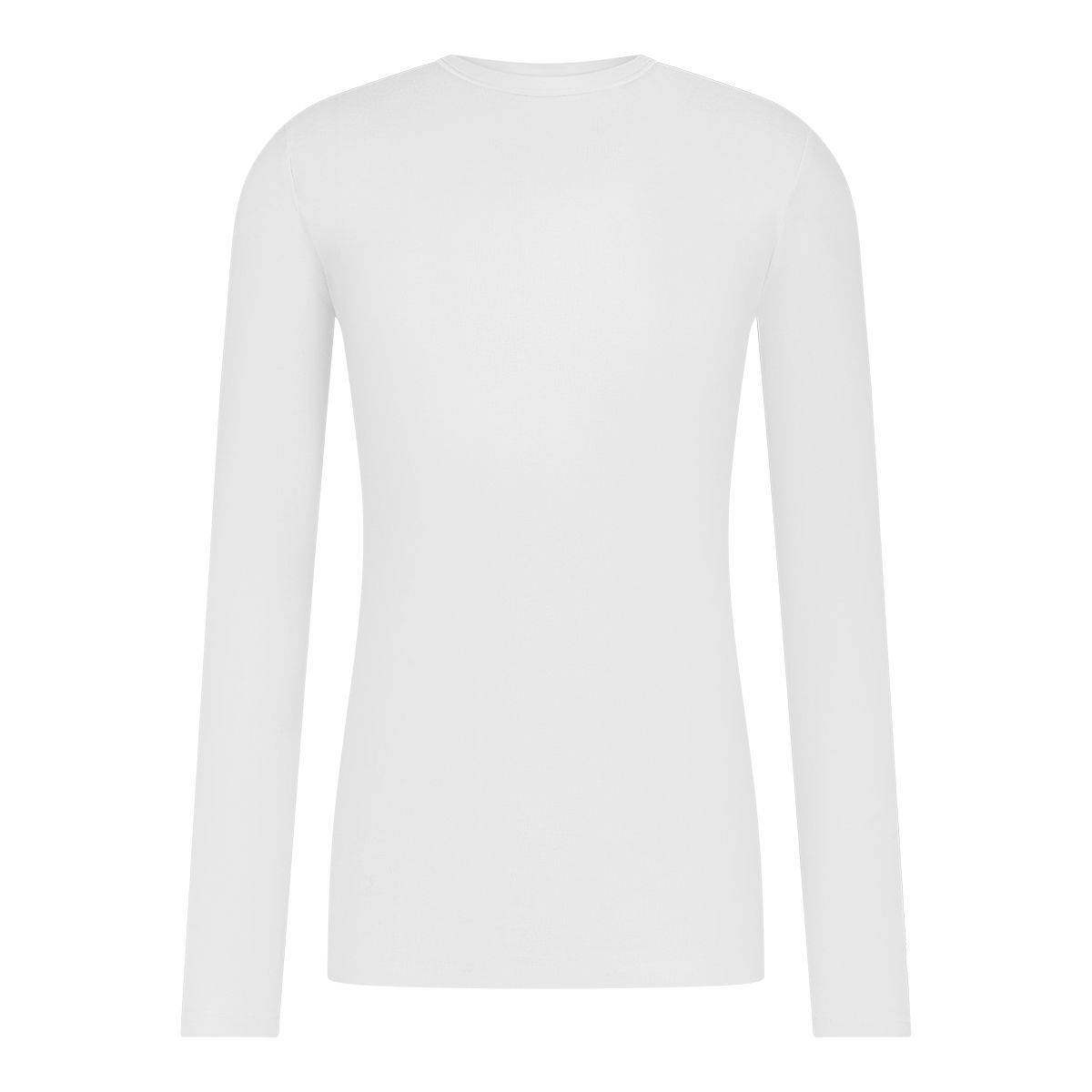 Thermo T-shirt lange mouw Heren 60388 - wit