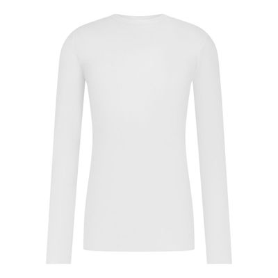 Thermo T-shirt lange mouw Heren 60388 - wit Thermo T-shirt lange mouw Heren 60388 - wit