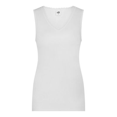 Thermo hemd met kant Dames 60394 - wit