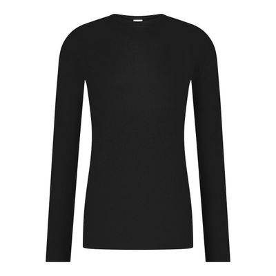 Thermo T-shirt lange mouw Heren 60388 - zwart Thermo T-shirt lange mouw Heren 60388 - zwart