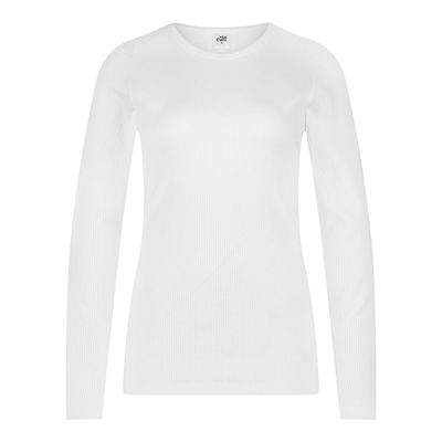 Thermo T-shirt lange mouw Dames 60383 - wit Thermo T-shirt lange mouw Dames 60383 - wit