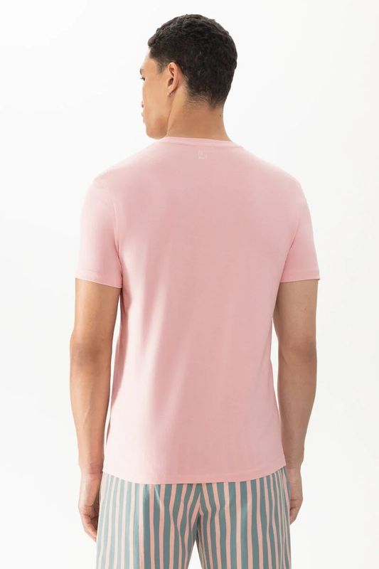 T-shirt ronde hals Relax 36060 - light salmon