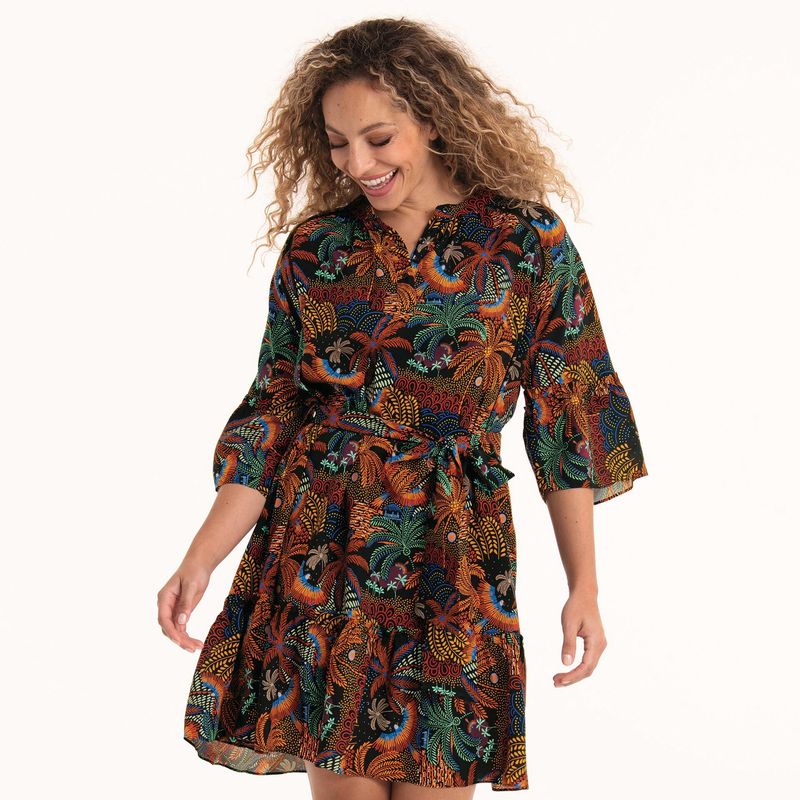Jurk Tropical Nights 8175 Jurk Tropical Nights 8175