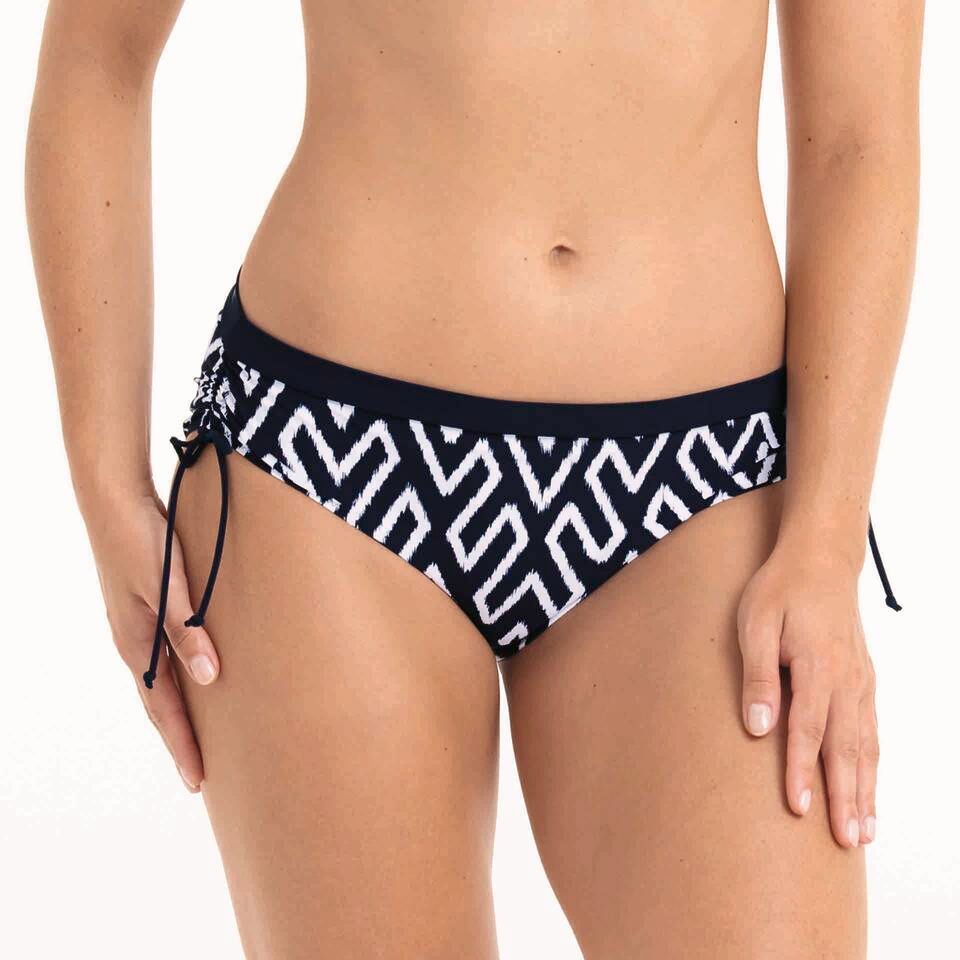 Bikini Slip Tribal Monotones 8495 - donkerblauw