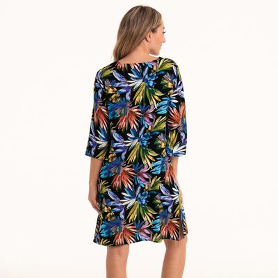 Tuniek Night Flowers 8617 - agave