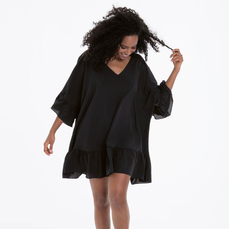 Tuniek Akalani 8100 - zwart Tuniek Akalani 8100 - zwart